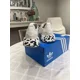 thumbnail image 5 of New Size 8.5 Adi - das Originals NMD R1 Men's White Black Speckled OREO Camo GZ4307, 5 of 5