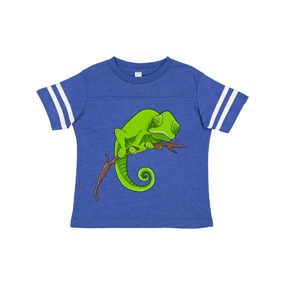 Inktastic Cute Chameleon Boys or Girls Toddler T-Shirt