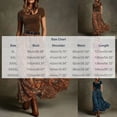 thumbnail image 3 of Warop Plus Size Paisley Print Maxi Skirt for Women Belted Boho High Waist Long Skirt Summer Vacation Swing Dress, 3 of 8