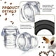 thumbnail image 4 of 2 Sets Percolator Parts Top and Washer Ring for FarberwareYosemite Coffee Percolators Replacement Co, 4 of 5