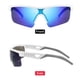 thumbnail image 3 of Gafas de Sol FEISEDY Infantil y Adolescente para Béisbol Polarizadas B2454 Blanco/Azul, 3 of 7