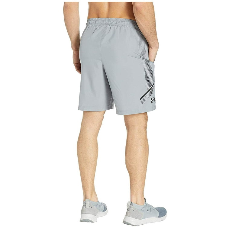 Under Armour Woven Graphic Shorts Steel/Black 