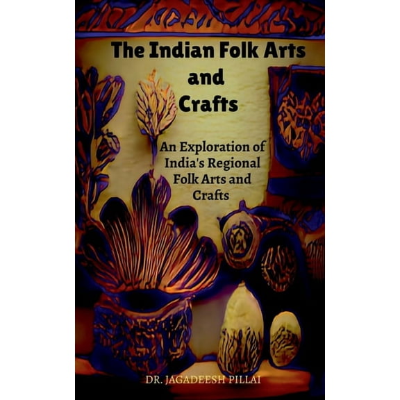 The Indian Folk Arts and Crafts, (Paperback)