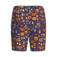 thumbnail image 4 of Picia Thanksgiving Turkey 2 Pajama Shorts for Men, Men's Pajama Bottoms, Sleepwear,Short Pajama Pants-XX-Large, 4 of 9
