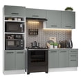 thumbnail image 4 of Cocina Integral Completa Modular Madesa Agata 270cm BG 07, 4 of 5