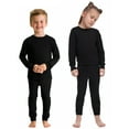 thumbnail image 2 of Rimyaw Kids Pajamas Sets Boys Girls 2-Piece Sleepwear Set Cotton Long Sleeve Casual Kids Clothes 7T, 2 of 7
