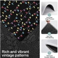thumbnail image 3 of Multicolor Christmas Light Pattern Kitchen Rugs Sets Of 3,Kitchen Runner Rugs Non Skid Washable,Decorative Kitchen Floor Mats for Kitchen,Sink,Laundry,17"x30"+ 17"x47" + 17"x59", 3 of 6