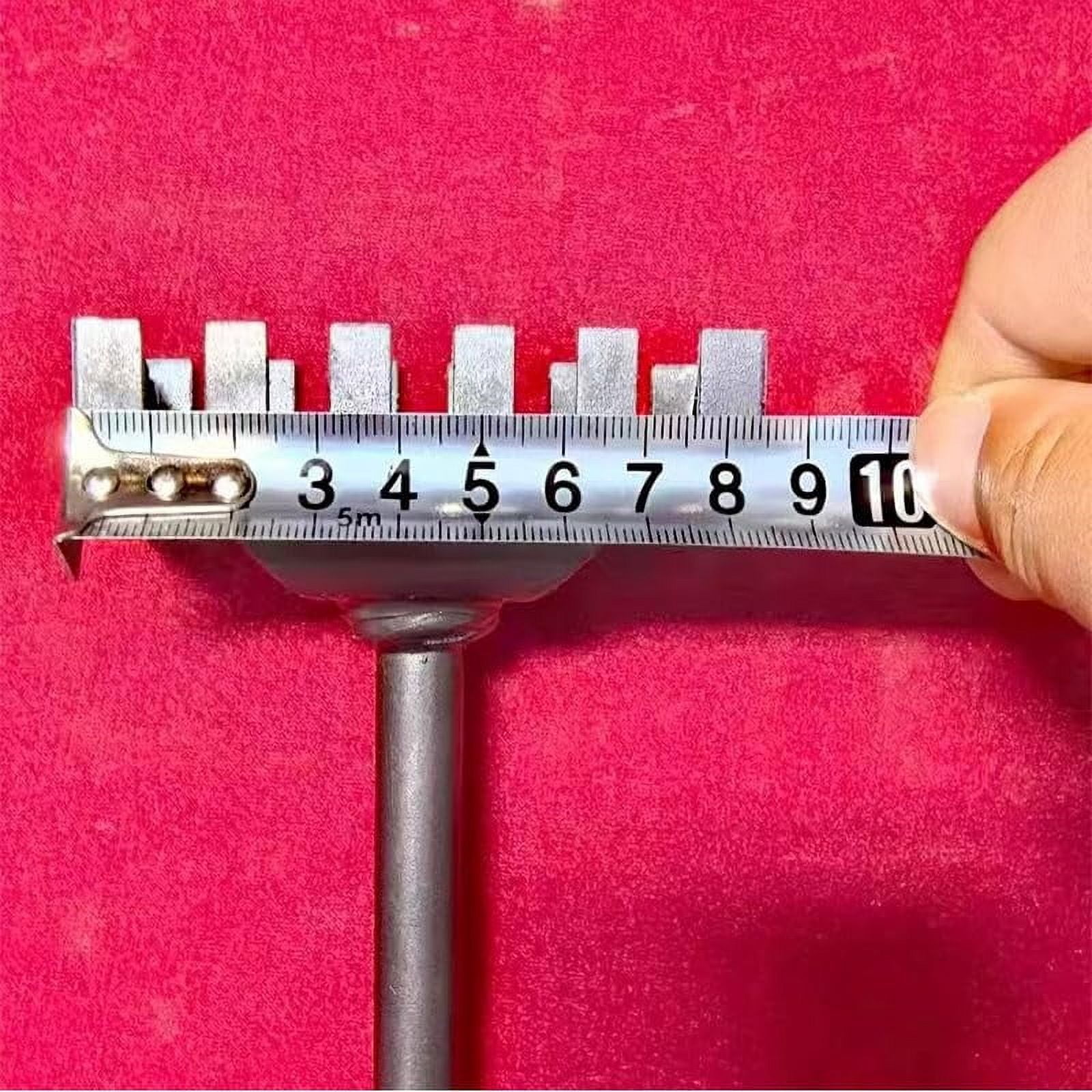 Creative Square Hole Cutter for Electrical Box, Electrical Box Cutout Saw Socket Slot Cutter, Portable and Easy One Step Hole Cutting Tool for Wood, Rectangle Slot Cutter