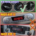 thumbnail image 3 of Zyutaosan 3Pcs Switch Knob Heater Climate Control Button A/C For Ford Focus Fusion, 3 of 5