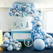 Gecter Navy Blue Balloon Garland Kit, 110 Pcs, Latex Balloons for Party Decorations