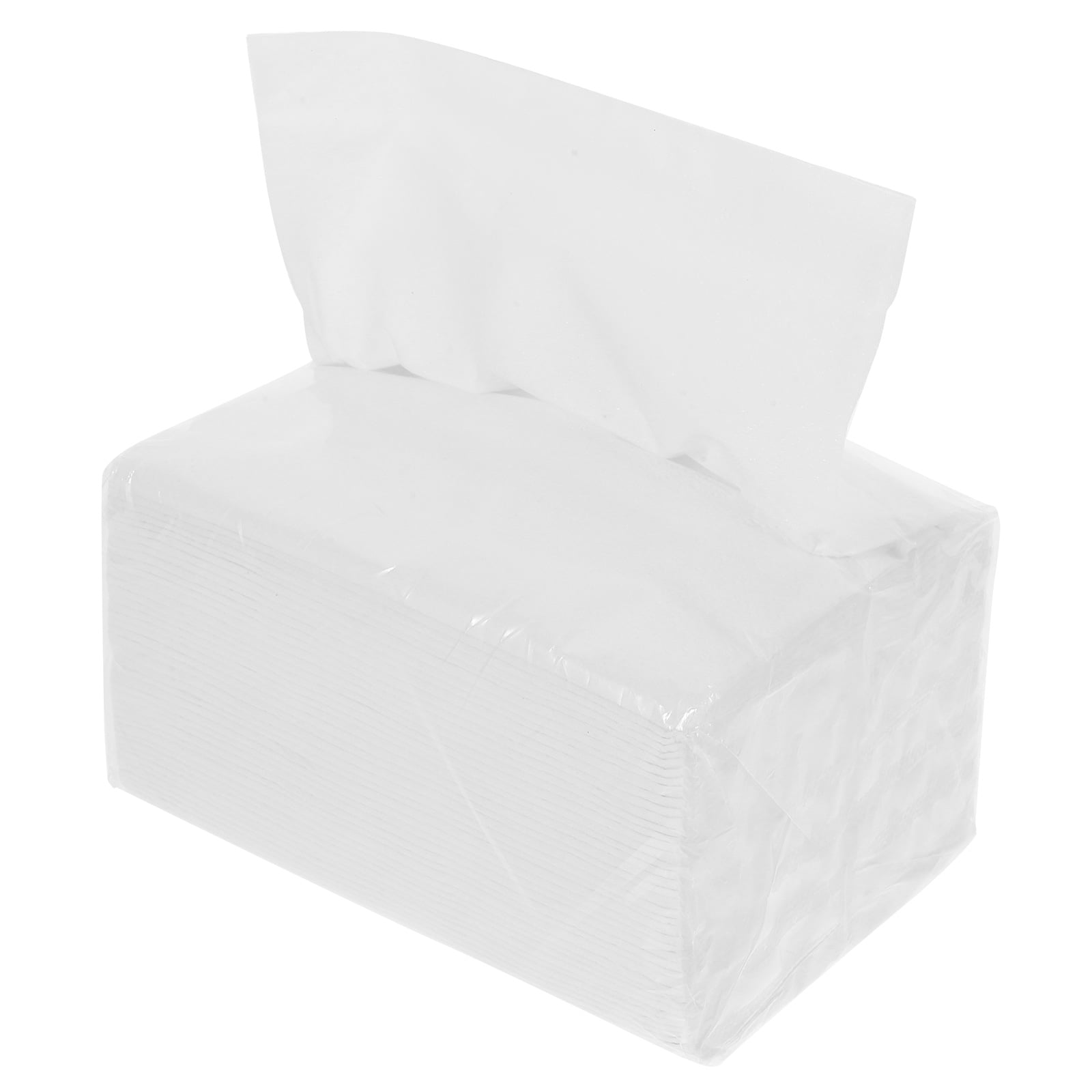 OUNONA Paper Towels 6Pack for Wiping and Cleaning Simple and Elegant Design White Paper