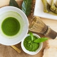 thumbnail image 2 of Slatcetga Bambú Estilo Japonés Matcha Batidor de Té Cepillo Accesorios de Té para Hacer Té Matcha Bambú 100 Puntas, 2 of 8