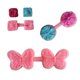 thumbnail image 3 of Gwong hogar 2pcs Cake Mold Ball Forma Reutilizable Aleación de aluminio Accesorios de herramientas para hornear de bricolaje para cocina Gwong 21030418, 3 of 7