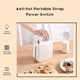 thumbnail image 5 of Mini sandwichera, portátil 2 en 1 Waffle Maker Panini Press Grill (rojo), 5 of 8