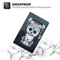 thumbnail image 6 of Samsung Galaxy Tab A8 10.5 2022 X200 X205 X207 Tablet Case, Dteck Cute Pattern Folio Flip Case Shockproof Stand Cover For Samsung Galaxy Tab A8 10.5 (2022),Leopard, 6 of 6