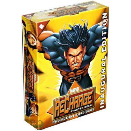 Marvel Collectible Card Game Recharge Wolverine Starter Deck