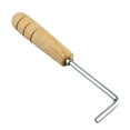 thumbnail image 2 of Guitar Neck Wrench Wood Handle Fine Workmanship Ukulele Repair Wrench Luthier Tool 4mm, 2 of 8