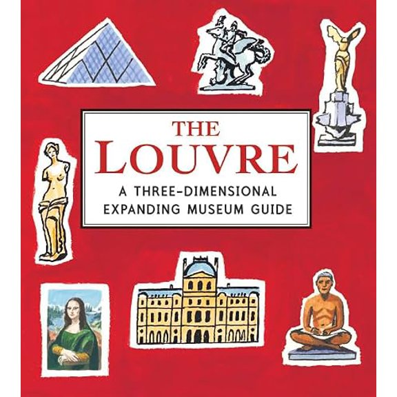Pre-Owned (version anglaise) petit pop-up panoramique - le Louvre