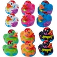 thumbnail image 7 of Splat Jeep Ducks for Ducking - 12 Pack - Duck Duck Jeep Rubber Ducks for Mini Baby Stocking Stuffers, Stress Relief, Bath Toy, Christmas Duck Toys, 7 of 7