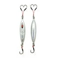 thumbnail image 4 of Seafloor Control Cranky TG (Tungsten) Metal Jig with Assist Hooks, 4 of 5