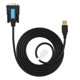thumbnail image 1 of Cabledeconn Cable USB2.0 a puerto serie RS232 Cable convertidor adaptador hembra longitud de 1,83 m, 1 of 7