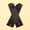 Black, variant on Long Satin Princess Gloves with Diamonds & Bows, For Birthday, Wedding & Costume Party Dress-Up,Green