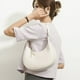 thumbnail image 3 of Bolsa De Hombro Bolso de hombro de PU para mujer Bolso de moda para axila Bolso cruzado con cremallera (blanco), 3 of 3