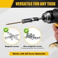 thumbnail image 6 of Specollect 1 Pcs Spring Loaded Screw Holding Screwdriver Bit Holder Attachment for Non-Magnetic Screws Secure Grip Fastener Tool, 6 of 6