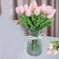 thumbnail image 2 of 10Pcs Mini Tulip Artificial Plant Wedding Decoration Artificial Flowers, 2 of 9