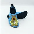 thumbnail image 2 of TIEVOSA Espadrilles d'Extérieur pour Garçons Chaussures à Imprimé Cartoon pour Enfants de 1,5 à 9 Ans pour Activités Intérieures et à Domicile pour 6-7 Ans (Bleu), 2 of 8