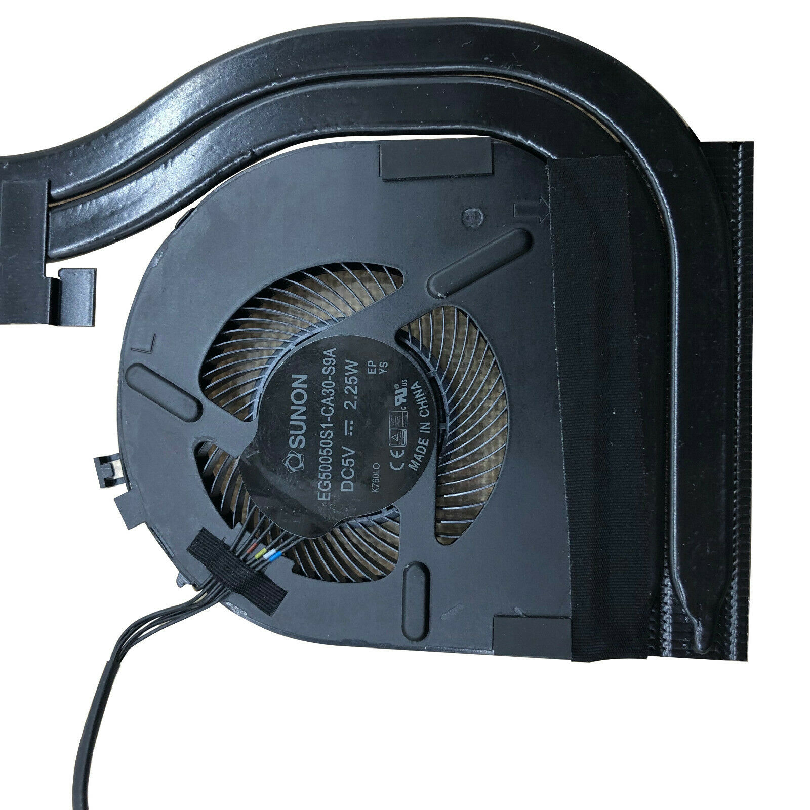 Genuine CPU Fan & Heatsink forLenovo ThinkPads T470 T480 AT169001SS0 01YR202 01YR200 Cooler WN-2 FAN