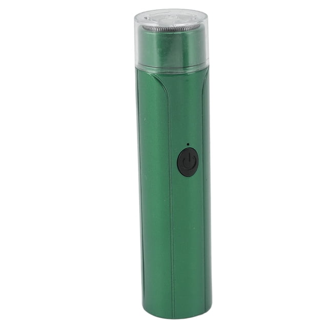 Tondeuse à Rasoir Électrique Rechargeable Portable avec Charge Rapide, Lame Compacte et Précise pour un Rasage Pratique, Application Large