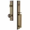 thumbnail image 5 of Grandeur Carr  D Grip Single Cylinder Handleset with Parthenon Interior Knob, 5 of 5
