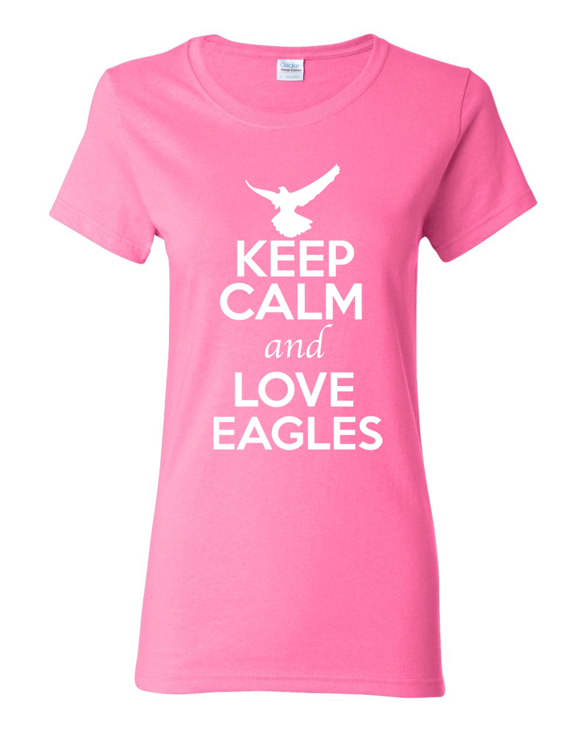 ladies eagles t shirts