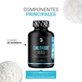 thumbnail image 3 of Cloruro de Magnesio 500 mg 100 Cápsulas. Ingredientes naturales. Chloride Mag B Life., 3 of 7