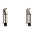 thumbnail image 1 of Tope Puerta Telescópico Restricción Metal para Costura Inferior (plateado Grande), 1 of 8
