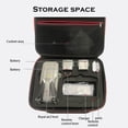 thumbnail image 4 of Wweixi Drone Bag Large Capacity Outdoor Accessories Inner Compartments Storage Box Carrying Case Sweet Gift Compact Size Handle Pack PU, 4 of 6