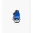 thumbnail image 3 of Stacy Adams Bartram Plain Toe Monk Strap Patent Shoes Blue 25724-400, 3 of 7