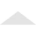 thumbnail image 4 of 36"W x 13 1/2"H x 6"D x 6"F, 9/12 Pitch, Saratoga Architectural Grade PVC Gable Bracket, 4 of 10