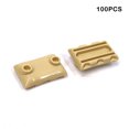 thumbnail image 4 of Vogacara 100X Building Block Solider Sandbags Entertainment Kid Toy Ahorro de espacio Superficie lisa Sin rebabas Bloques Juguete Juguetes de construcción Beige (Cuadrado) Vogacara FN012392-02, 4 of 6