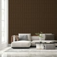 thumbnail image 3 of MG-1009 Medium Slats Walnut Polystyrene Wood Slat Walls 3 in x 9 in Sample - 1 Piece, 3 of 4