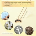 thumbnail image 4 of Motorcycle Urn Necklace Cremation Jewelry for Ashes Motorbike Necklace Pendent Stainless Steel Keepsake Memorial Urn Necklace for Men Women, 4 of 6