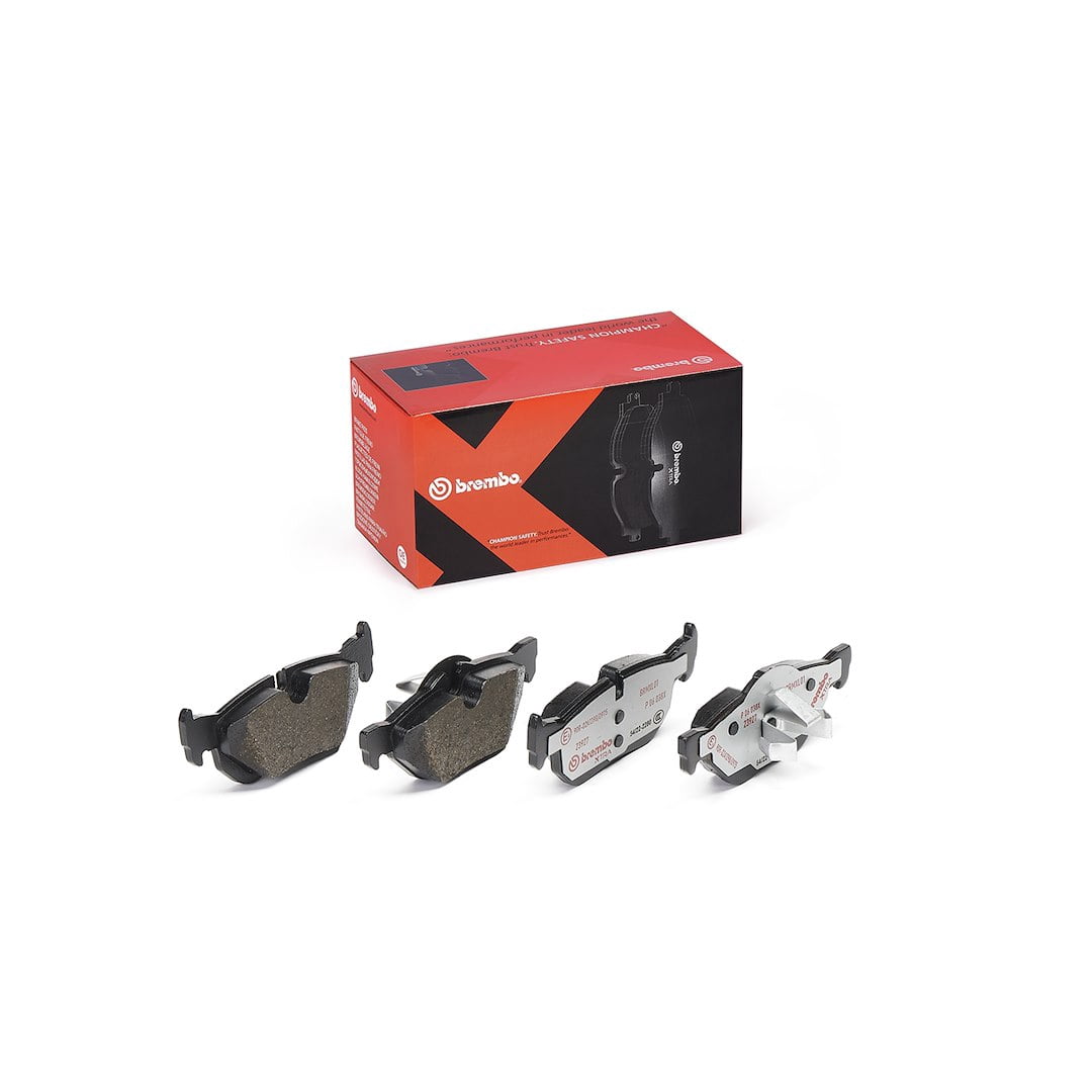 Brembo P06038X; Brake Pad; XTRALINE; FMSI Number D1171-7286/ D1267-7286; Low-Metallic; Set Of 4