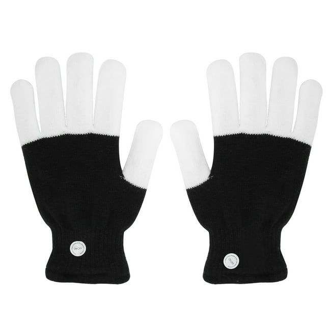 Guantes con luz para dedos,Guantes LED Luces para dedos Guantes LED Guantes con dedos LED Funcionalidad versátil