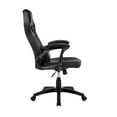 thumbnail image 7 of Aspect Adjustable Racing Gaming Chair in Black Faux Leather and Mesh with Lumbar Support Pillow, 7 of 7
