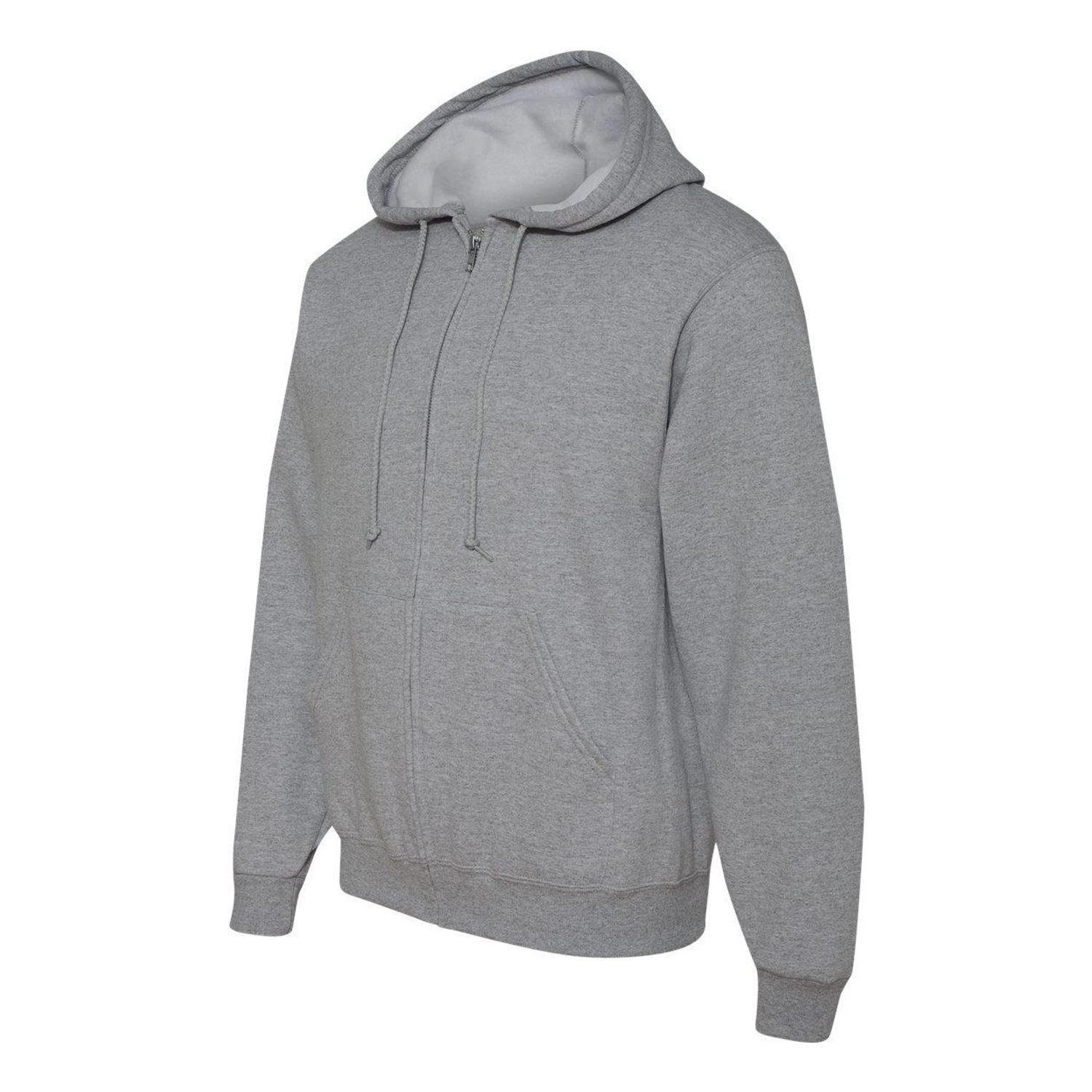 JERZEES NuBlend Full-Zip Hooded Sweatshirt