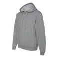 thumbnail image 3 of Adult 8 oz. NuBlend Fleece Full-Zip Hood 993, 3 of 4