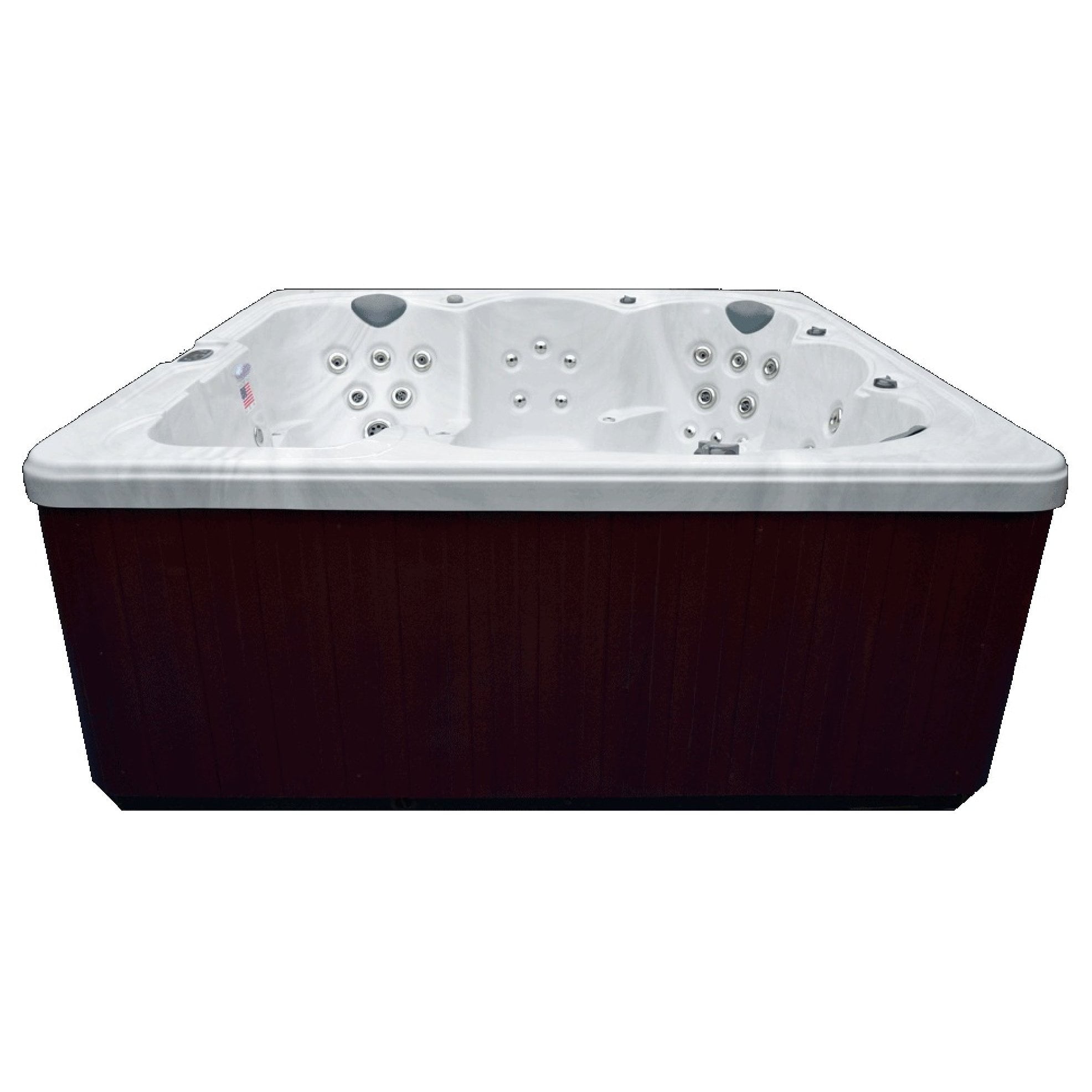Home and Garden  Spas 6 Person 78 Jet Spa with Stainless Jets and Ozone System