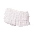thumbnail image 4 of GZWYHT Shorts for Women,Summer Pants,Women Lolita Cute Ruffle Lace Trim Pumpkin Pants Sexy Boy Shorts Layered Bottoms Fairy Sweet Pettipants,High Waisted Pants,Comfy Shorts,Womens Shorts,White,S, 4 of 6