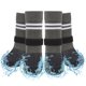 thumbnail image 1 of Botas para perros SCENEREAL, antideslizantes, impermeables, para perros pequeños, color gris, 1 of 7